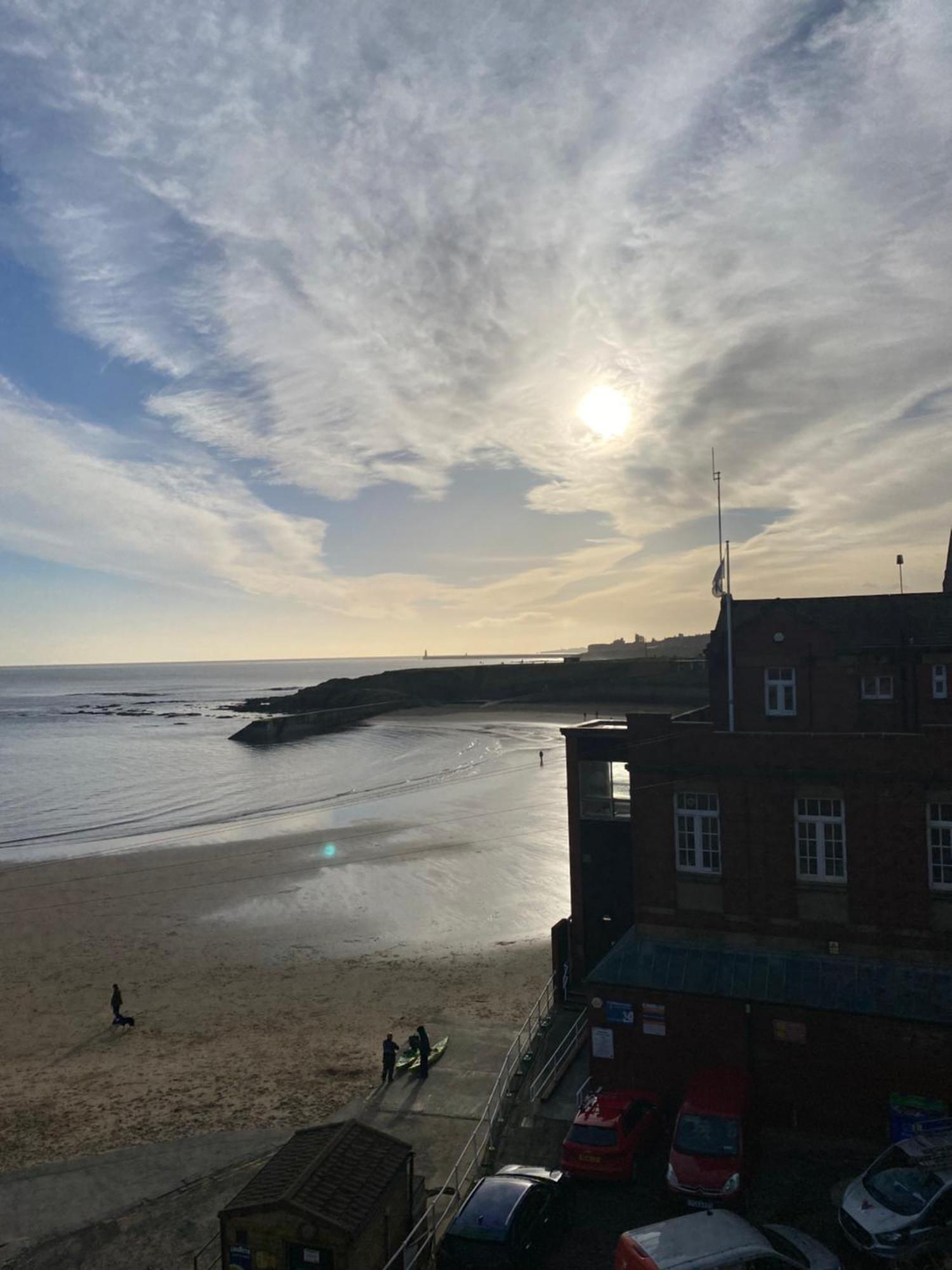 Beach House Whitley Bay Exteriör bild