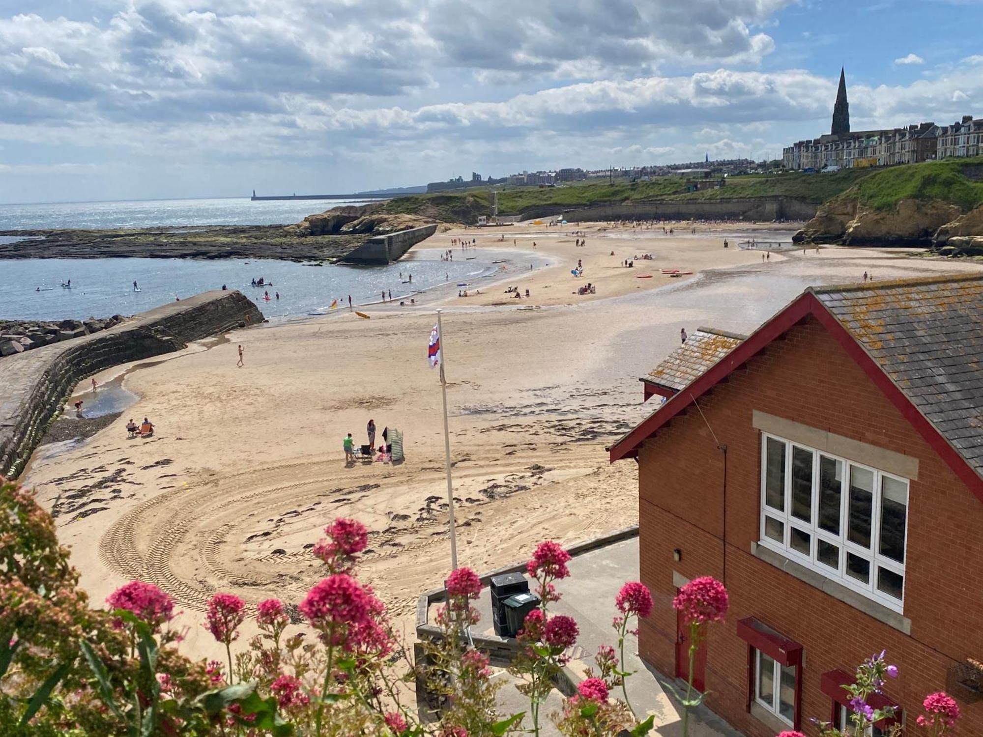 Beach House Whitley Bay Exteriör bild